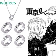 Wadees Cincin Anime Kurokawa Aksesoris Perhiasan Stainless steel Izana