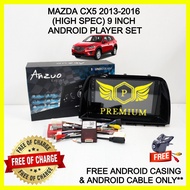 SOUNDSTREAM MAZDA CX-5 2013-2016 (HIGH SPEC) 9 INCH ANDROID PLAYER (FREE CAR CAMERA + CASING) CX 5 C