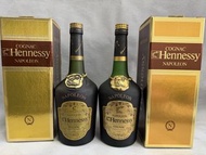 80年代 Hennessy 軒尼詩 霸道 NAPOLEON Cognac 700ml 老酒#洋酒#干邑（單支價）