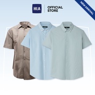 HLA Men's Short-Sleeve Casual Shirt (3 styles)