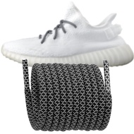 Shoelaces Replacement Round Laces for Adidas Yeezy Boost 350 V1/V2, 380, 500/500 HIGH, 700, 750, 950