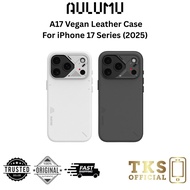 AULUMU A17 Vegan Leather Case for iPhone 17 SERIES (2025)