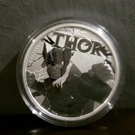 2018 Tuvalu Marvel Thor 1 oz silver coin