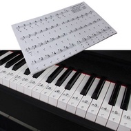 Piano Stickers - Stiker Piano 7/49/54/61/88 Key