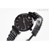 Original Armani Armani Armani 137000Ar11245
316L Stainless Steel Tempered Mineral Glass Pure Black Q