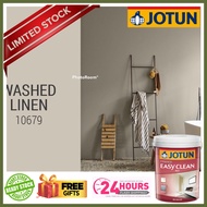 JOTUN 10679 WASHED LINEN ESSENCE EASY CLEAN 5L INTERIOR WALL PAINT / MATT FINISH / EASY CLEAN / CAT BOLEH CUCI