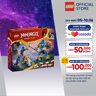 LEGO NINJAGO 71805 Đồ chơi lắp ráp Chiến giáp của Jay (78 chi tiết)