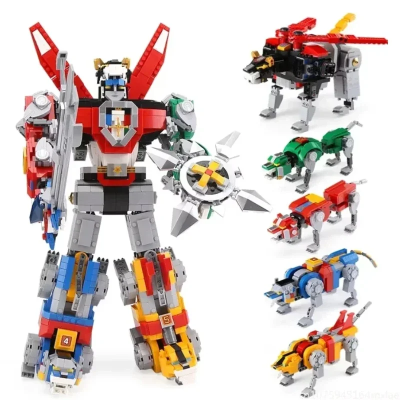 2025 New  21311 Ideas Voltron Defender of The Universe Model Building Block 2334Pcs For Kids Christm