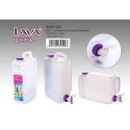 {READY STOCK} LAVA Multipurpose Dual Usage Water Dispenser Bottle 5ltr
