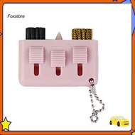 [Fx] Golf Brush and Cleaner Retractable Golf Club Cleaner Portable 3-in-1 Golf Club Cleaner Tool for