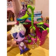 Sitty Dot Dalmation Zelf I Glow Girl and THE ZELFS MOOSE TRESSA VENUS FLY TRAP SPIN HAIR SALON