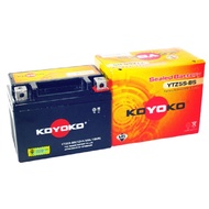 LC135 V2 V3 V4 V5 V6  WAVE125 LAGENDA EX5 DREAM YTZ5S KOYOKO SEALED BATTERY 100% ORIGINAL