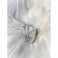 Tove Shine Classic Bangle (Silver)