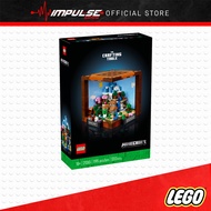 LEGO 21265 Minecraft The Crafting Table