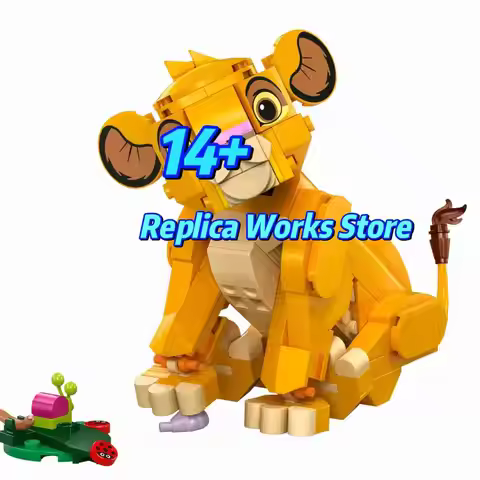 MOC Cartoon 43243 Model Set, Birthday Gift, Christmas Gift, Halloween Gift