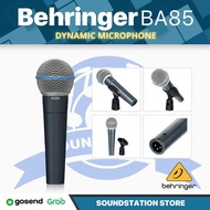 SALE BEHRINGER BA 85 Dynamic Cardioid Microphone - Dynamic Mic BA85A BA85A