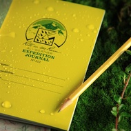 Rite In The Rain - EXPEDITION JOURNAL NOTEBOOK สมุดโน๊ต 4.5x7 ไดอารี่ สมุดบันทึก กันน้ำเปิดข้าง สำหร