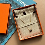 ::HERMES:: MINI POP H 黑金 項鍊