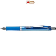 【Direct from Japan】Pentel gel ink ballpoint pen, knock-type EnerGel BLN75-C 0.5mm, blue barrel, blue