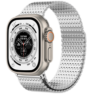 สำหรับ สาย Apple Watch Ultra/Ultra 2 49mm แม่เหล็กสายคาดข้อมือหัวเข็มขัด สายแอปเปิ้ลวอช iWatch Serie