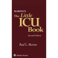 [100% Original Books] - Marino's The Little ICU Book by Paul L. Marino (US edition, paperback)