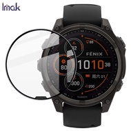 IMAK Watch Film for Garmin fenix 8 Solar 47mm 51mm Clean Watch Film