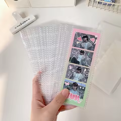 Kpop Binder Loose-leaf Album Photocards Binder Kpop Photocard Holder Photo Album 1/2 Grids Kpop Card