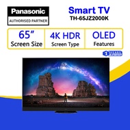 PANASONIC JZ2000 SERIES 65 INCH, OLED, 4K HDR SMART TV TH-65JZ2000K