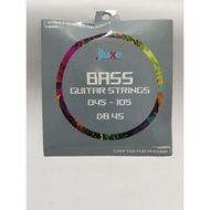 4 Dluxe Bass Guitar Strings