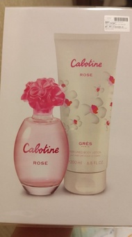 Cabotine Rose Perfume Set