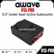 Awave V13PRO 5.5inch Under Seat Powered Active Subwoofer