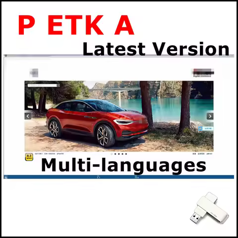 2025 Latest PEtk a 8.3V Software Car Repair Software Group Vehicles Electronic Parts Catalog for A-u
