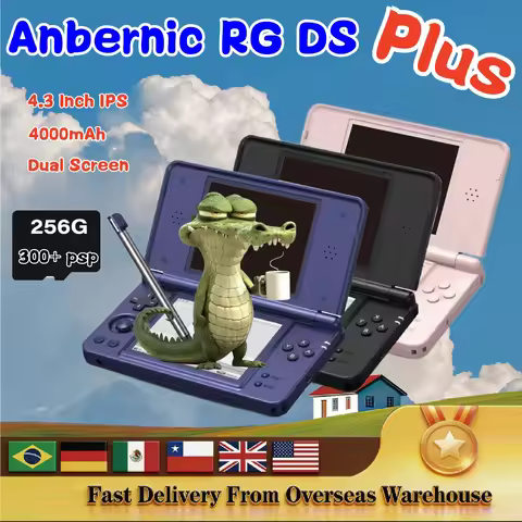 Anbernic RG 55G1 Retro Handheld Game Console 5.5 Inch Touch IPS Screen Snapdragon G1 Gen 2 Android 1
