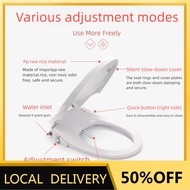 Thickened Bidet Toilet Seat Non Electric Bidet Seat Cover with Soft Closing D/V/O Shape