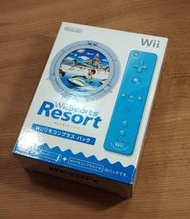 新品！Wii日版遊戲- Wii 運動 度假勝地 強化右手把 同梱版（7-11取貨付款）