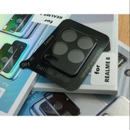 CASE888 Tempered Glass Full Cover Anti-Scratch Camera Lens Realme 7 8 C11 2020 C12 C15 C21 C25 Camer