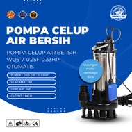 Sanpu Line - Automatic Submersible Pump for Clean & Cloudy Water - WQ5-7-0.25F-0.33HP 1 Inch Output