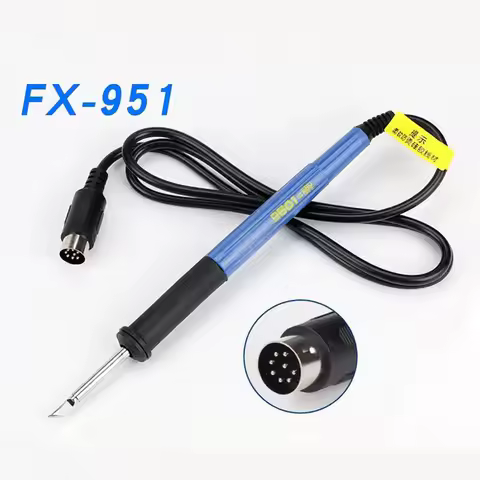 FX9501 T12 Soldering Iron Handle for HAKKO 951/950 942 Soldering Station