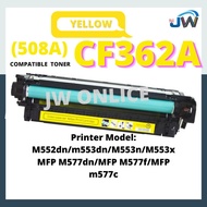 508A CF360A CF361A CF362A CF363A Compatible HP LaserJet M552 M552dn M553 M553dn M553n M553x M577