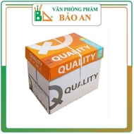 Giấy In A4 ĐL70gsm Quality 1 tập 500 tờ