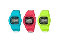 [Watchwagon] Casio G-Shock DW-5600EP Athletes Vivid Color Digital Watch dw-5600ep-2 dw-5600ep-4 dw-5