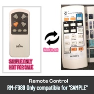DEKA FAN REMOTE CONTROL