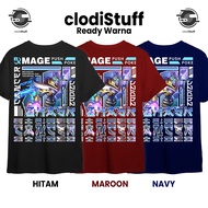 Kaos MLBB ZHASK SKIN ZODIAC CANCER Mobile Legends Lengan Pendek Hitam Combed 24s Pria Wanita