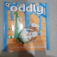 buku cerita anak oddly english