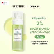 Beauty Show [Ready Stock] SKINTIFIC 2% Salicylic Acid Anti Acne Serum Spot Scars Treatment Brighteni
