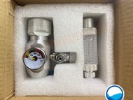 เรคคูเรเตอร์ Mini CO2 เกลียวไทย (CGA-320)​ Regulator Co2