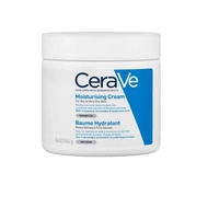 cerave Moisturizing Cream 454g Moisturizer for face and body Baume Hydratant 24 Hours