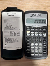 Texas Instruments BA II Plus 財務計算機