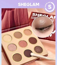 [Sheglam] Bảng Phấn Mắt 9 ô Nude Beginnings