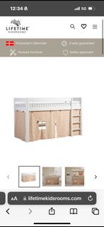 Tavolo lifetime bed play curtains bed cave 幼兒床簾